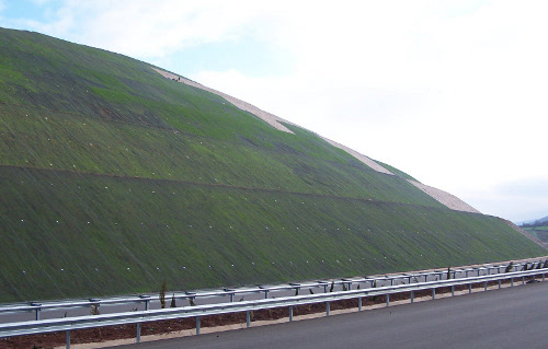 Filet de Protection  Contre les Chutes de Rochers